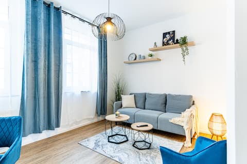 Top performing Airbnb: Close to center, supermarket + train + kiosk, Nordstadt in Nordstadt