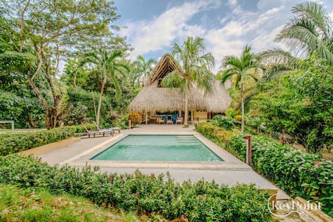 New KeyPoint® Tröpical house with amazing view