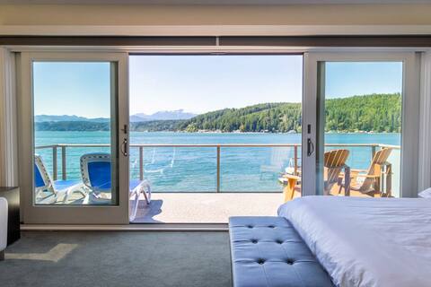 Luxury Lookout Hood Canal Vacation Rental (#1)