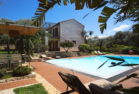 Thalia Estate near St. Spyridon Beach, Corfu