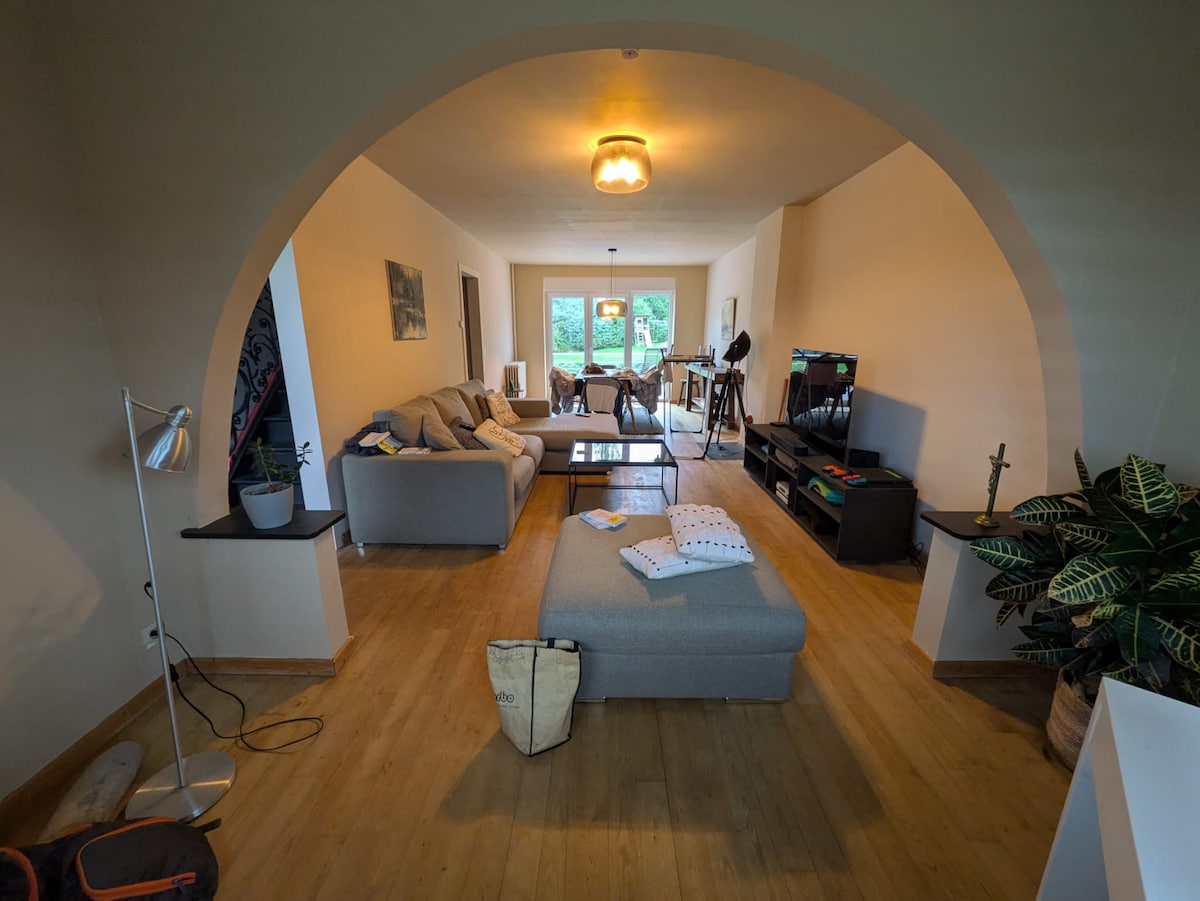 Top Airbnb: Jeanne & Mariette's Home in Aywaille