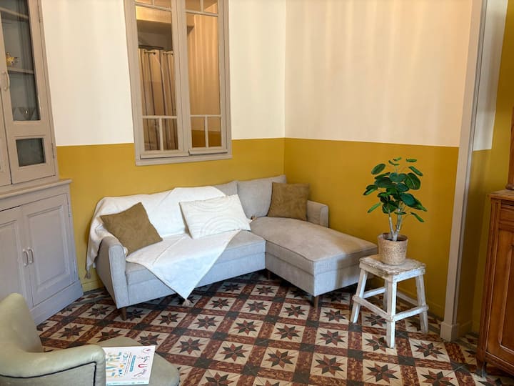 Maison Des Marins, Shipyard, 6 Single Beds - La Ciotat