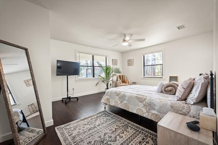 Zadný dom – spálňa