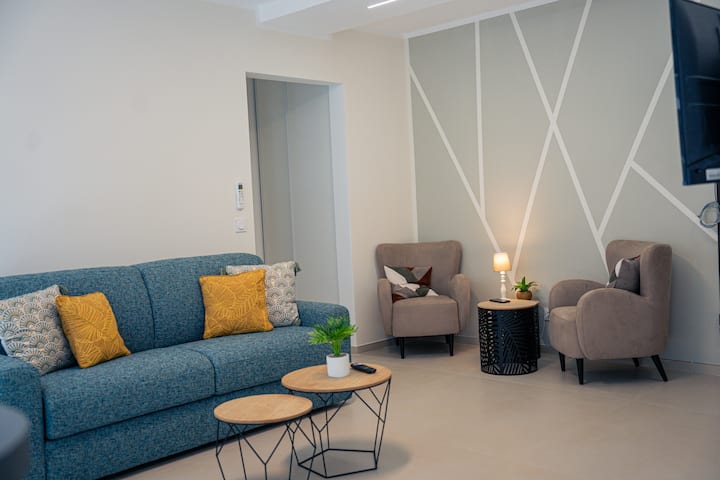 Prestigieux 2p - 10mn Des Plages - Clim - Garage - Juan-les-Pins
