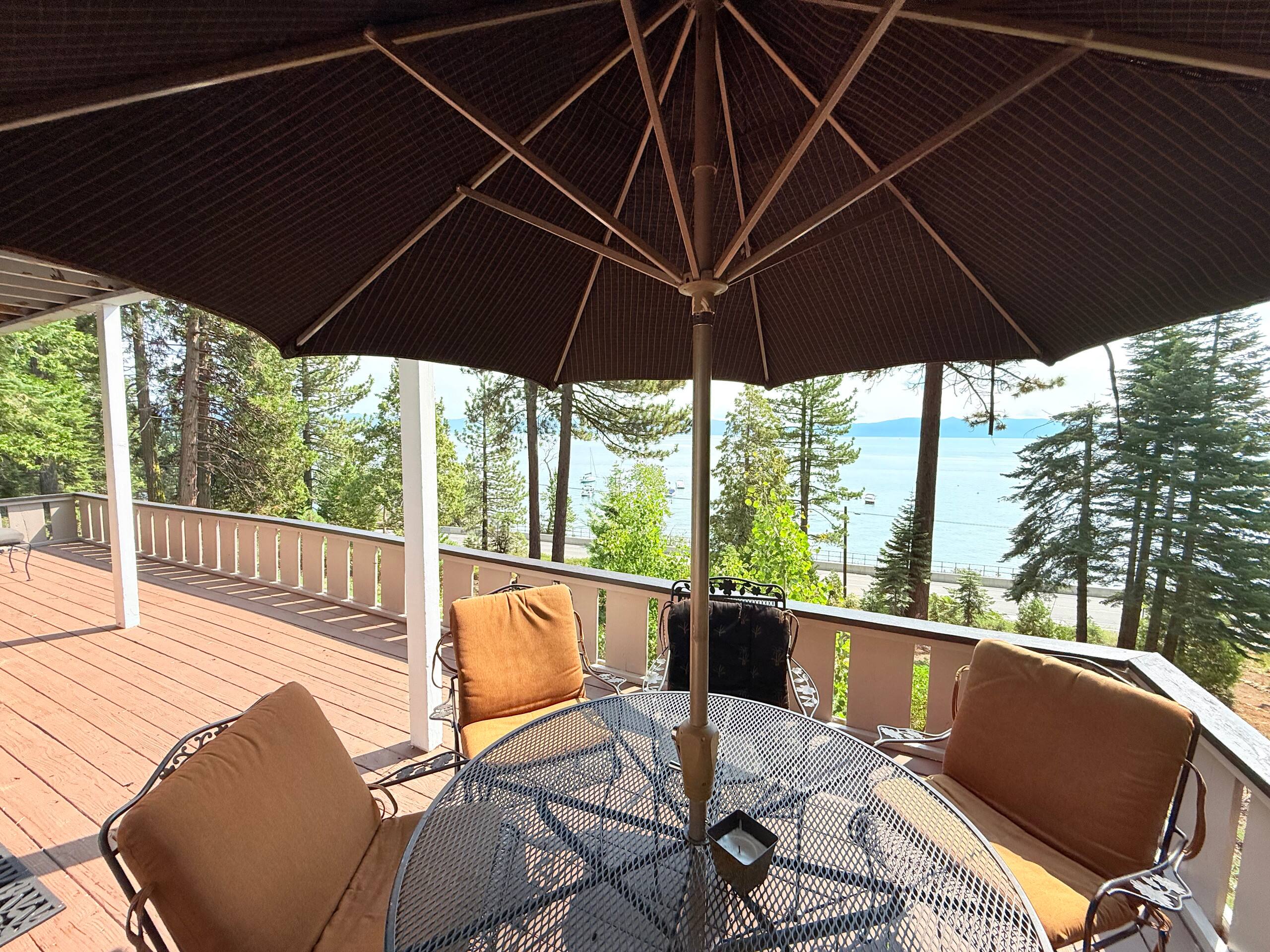 Steps to Lake Tahoe Cabin with Deck & Views - Photo 28