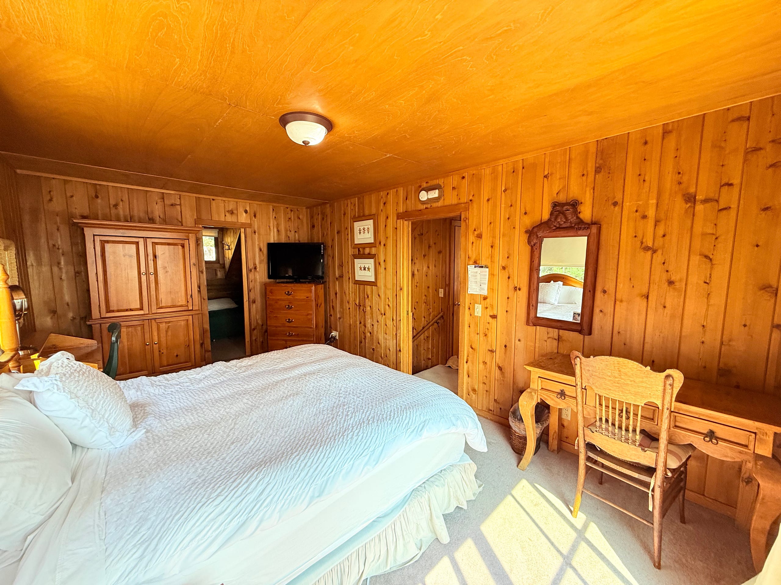 Steps to Lake Tahoe Cabin with Deck & Views - Photo 26