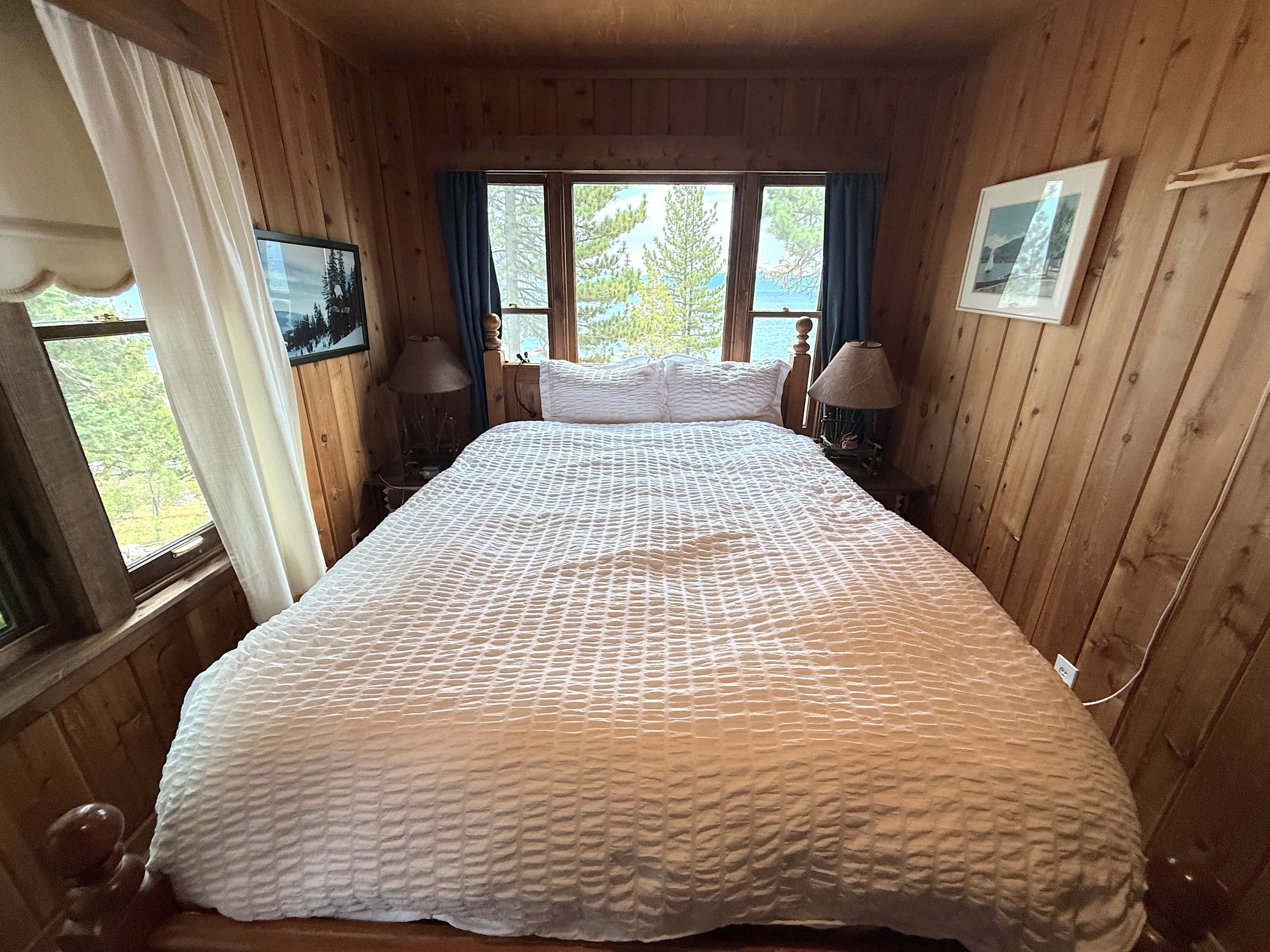 Steps to Lake Tahoe Cabin with Deck & Views - Photo 8