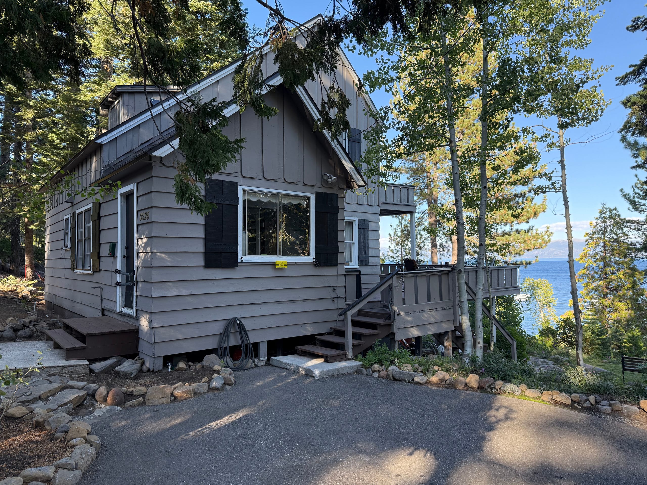 Steps to Lake Tahoe Cabin with Deck & Views - Photo 25