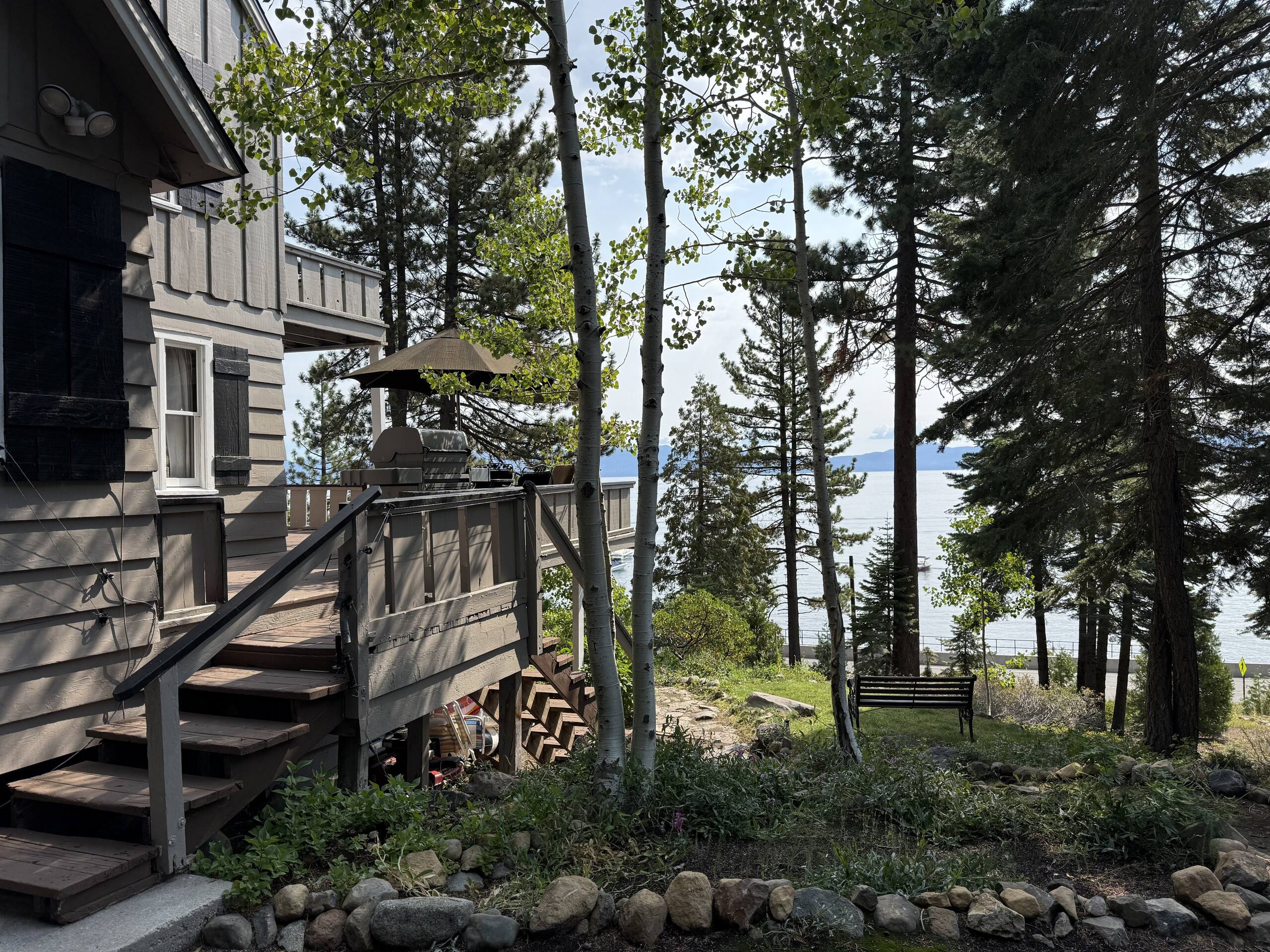 Steps to Lake Tahoe Cabin with Deck & Views - Photo 29