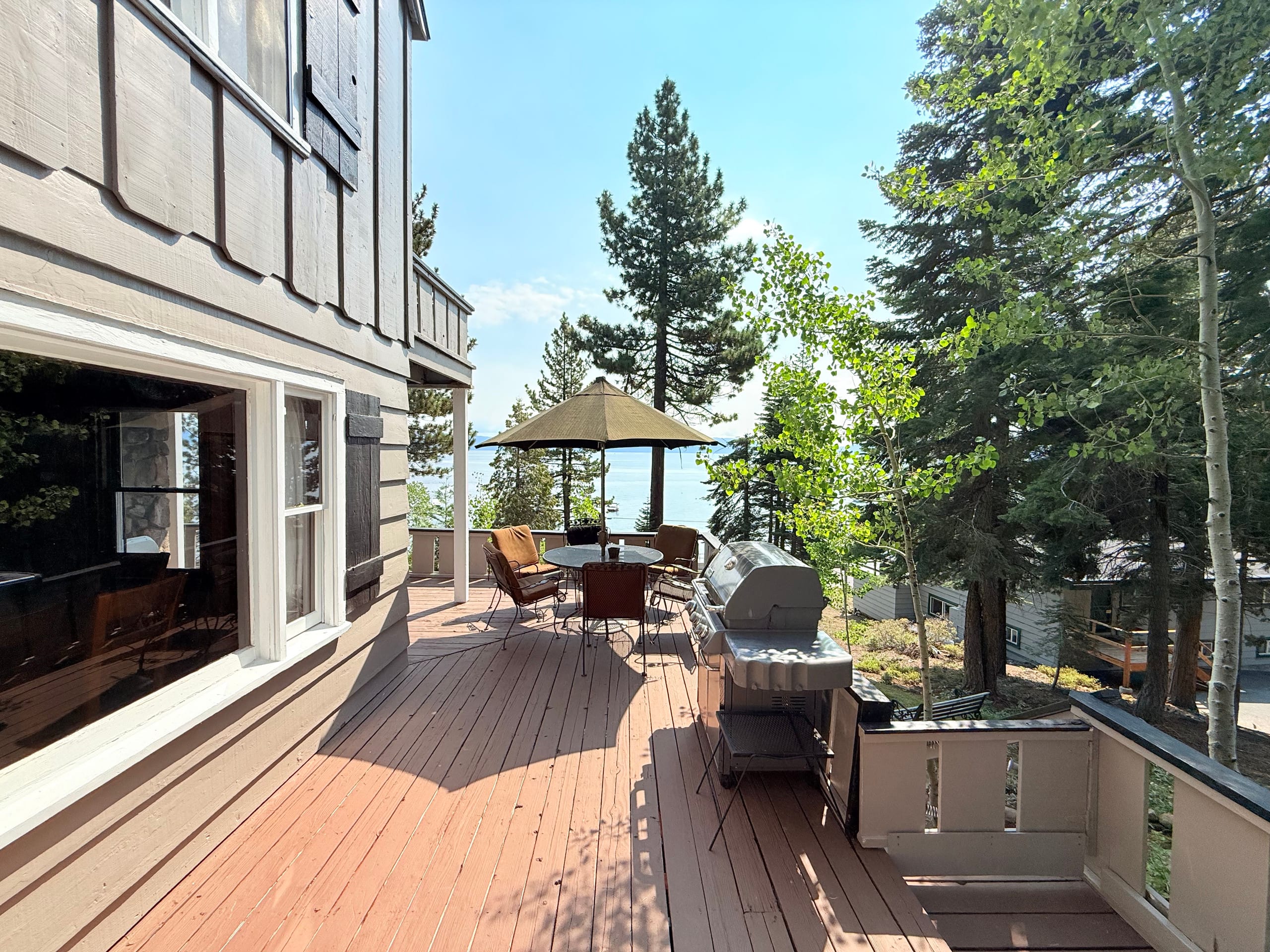Steps to Lake Tahoe Cabin with Deck & Views - Photo 30
