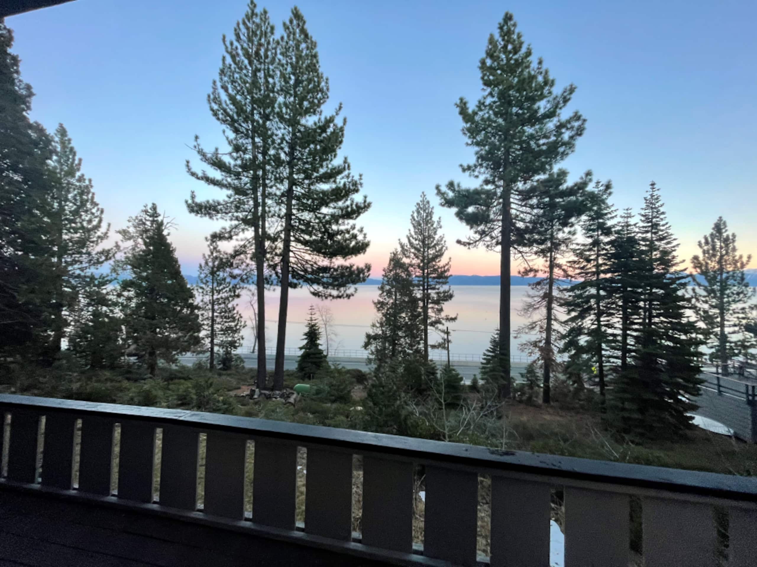 Steps to Lake Tahoe Cabin with Deck & Views - Photo 11
