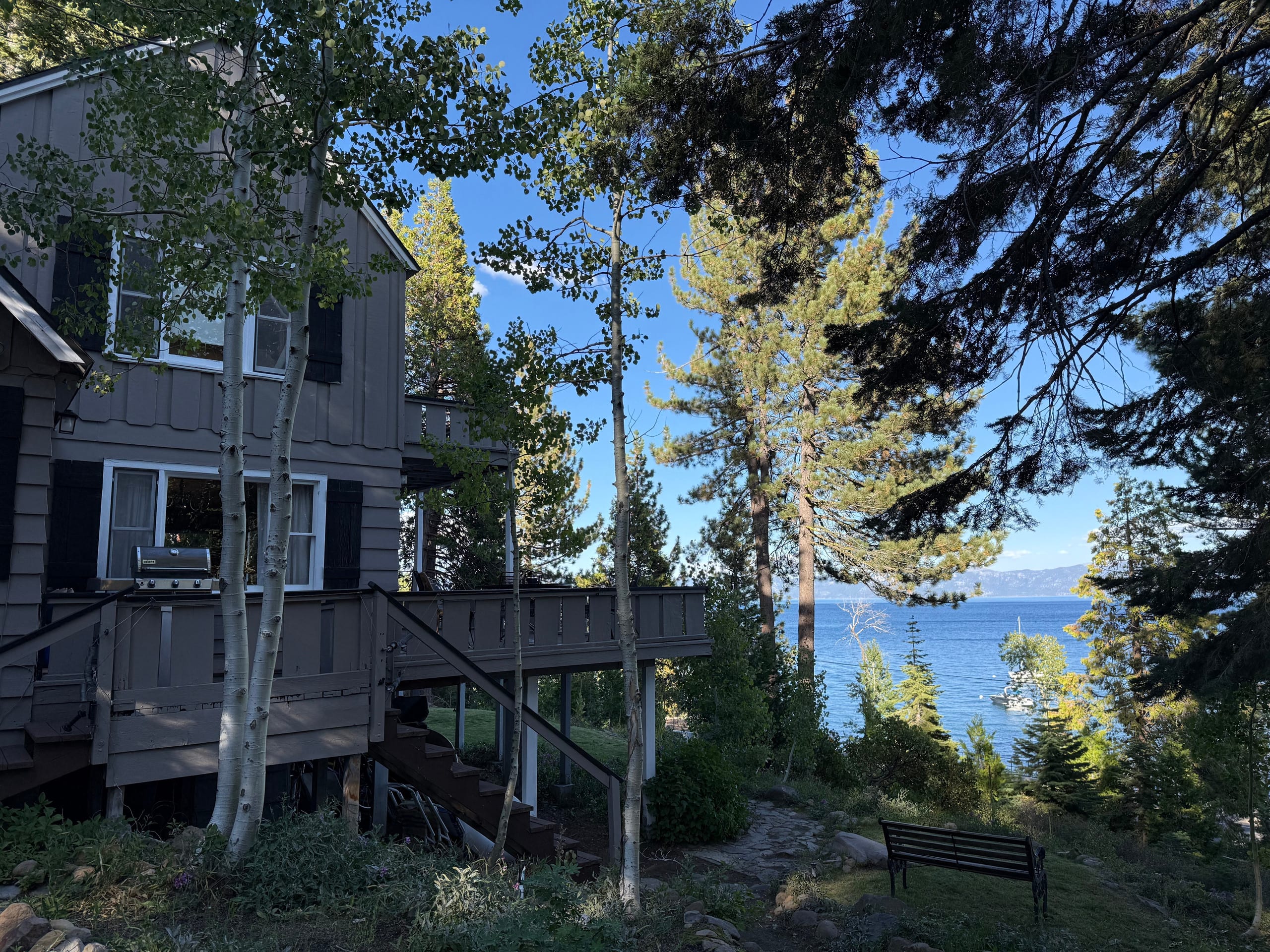 Steps to Lake Tahoe Cabin with Deck & Views - Photo 34