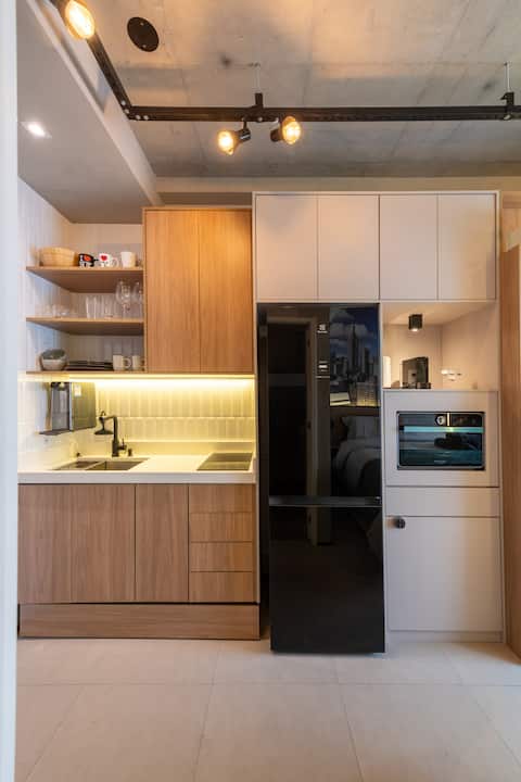 Anúncio popular: Studio 1914 QueenBed+Filtro+Nespresso com Rooftop em São Paulo