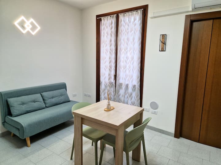 [Green Loft In Centro] Appartamento Con A/c, Wifi - Forli