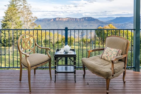 Blue Mountains Rhapsody Point Blank Views Clifftop
