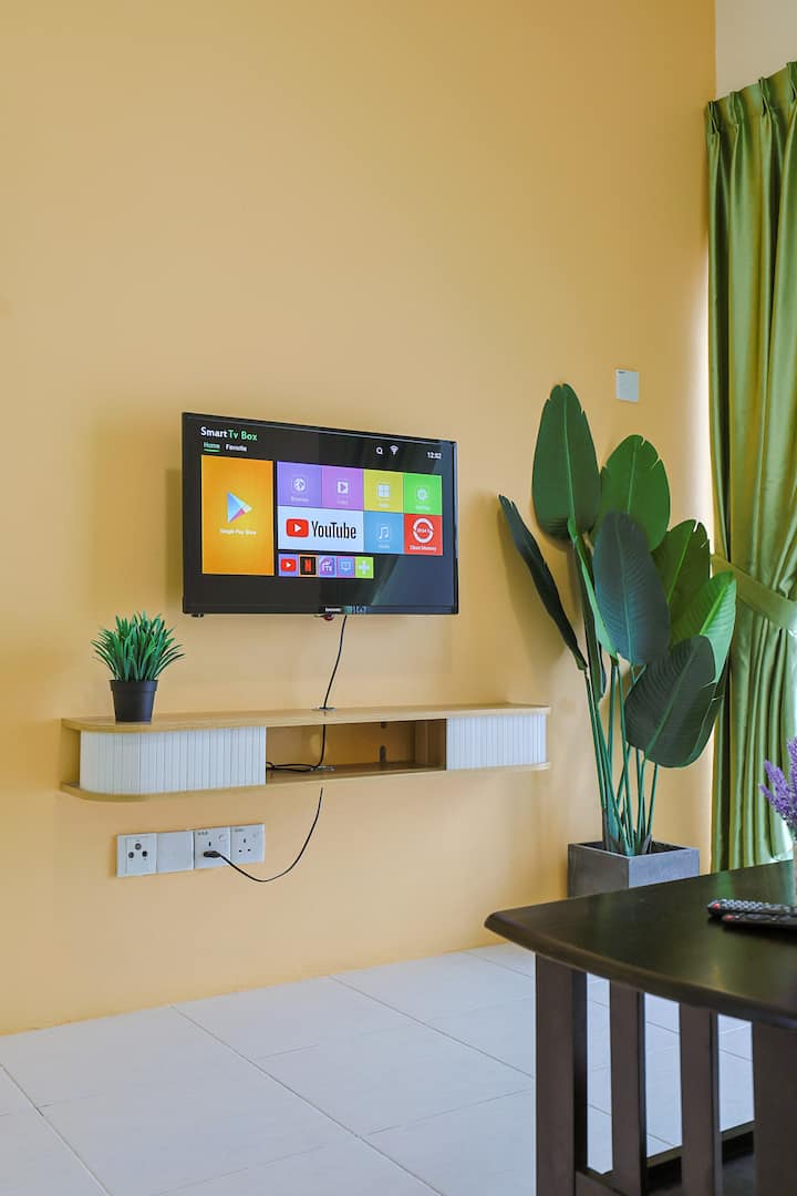 غرفة المعيشة