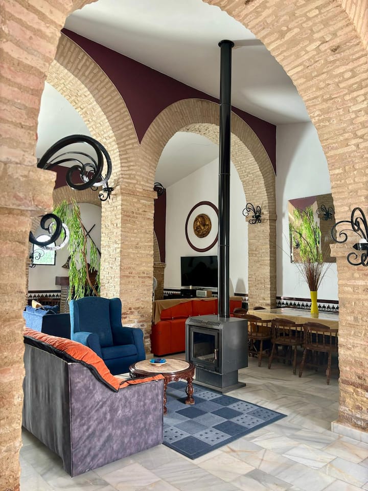 Casona La Fábrica - Bollullos Par del Condado