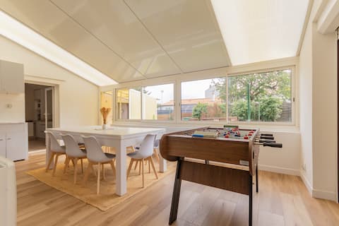 "La Mais'Yon du Bonheur" - Garden & Game Room