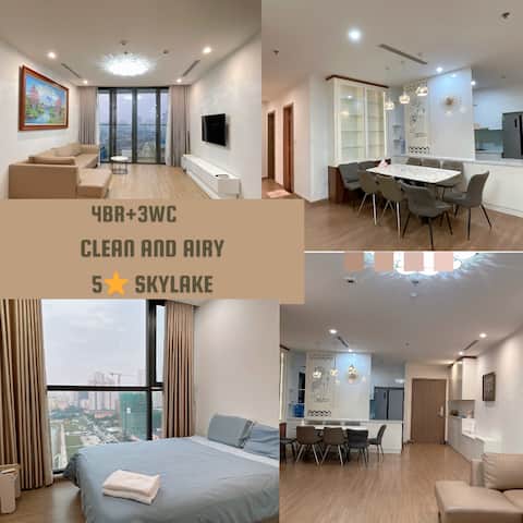 4BR+3WC /Spacious & Premium Apartment with Balcony