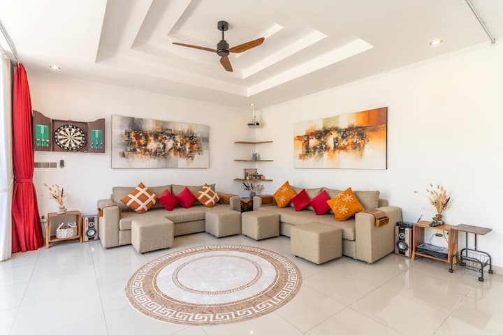 2br Boutique Pool Villa W Cinema In Seminyak Heart - Seminyak
