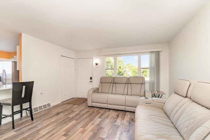 Casual Corners- Spacious, 21 Min To Frankenmuth - Saginaw, MI