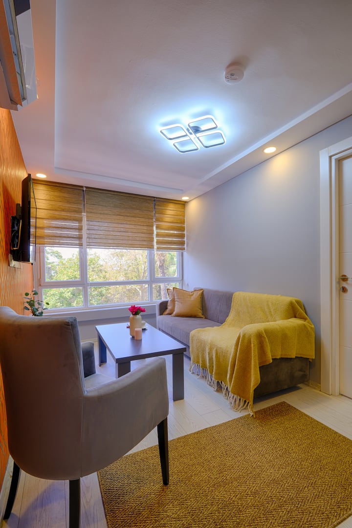 2br Panoramic Flat | Hadrian’s Gate View - Konyaaltı