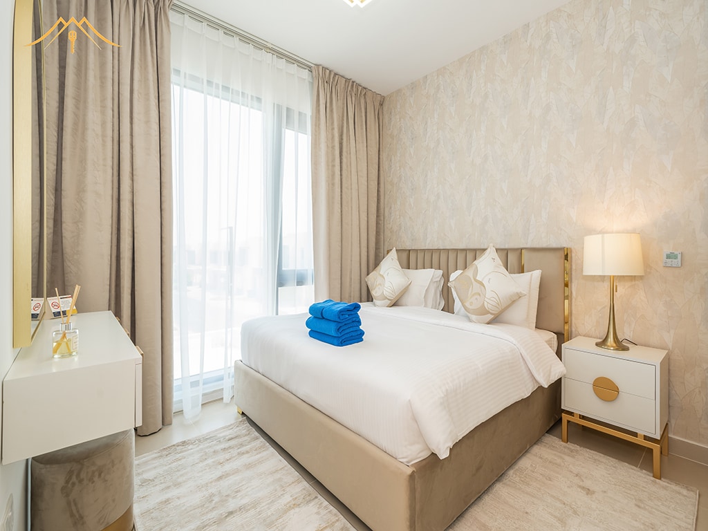New Arabian Dubai Hills Villa Maple 1 -4BR & 1Maid - 4