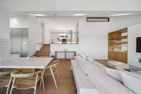Lurline Bay Retreat | Heated Pool + 4BR Luxury