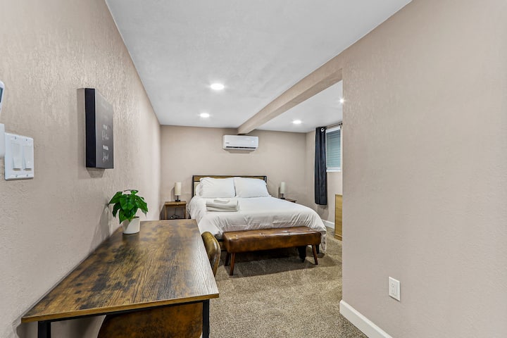 Удобна стая с двойно легло.