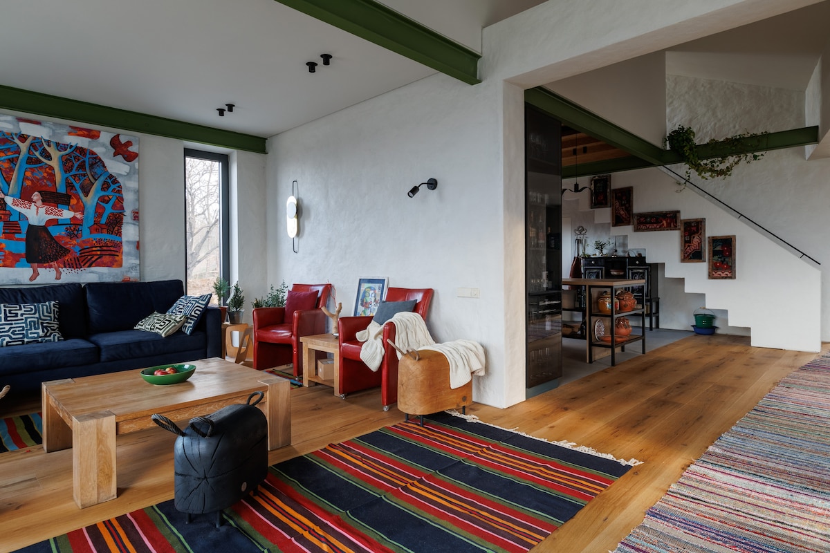 غرفة المعيشة