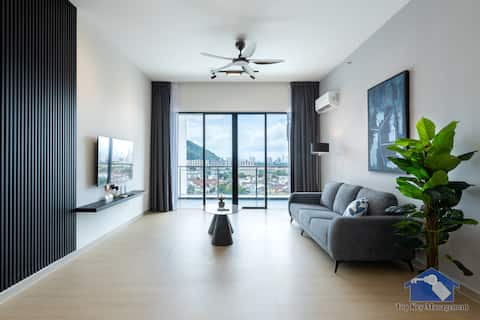 Classic City View 3BR in Ayer Itam | Monthly Stay