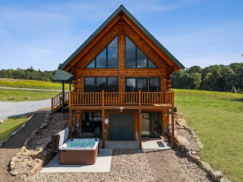 Sleeps 14, 7Springs, Hot Tub, EV Charging, FirePit