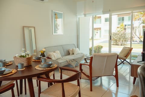 Successful Airbnb property: Secure Condo in Cancún: Pool, BBQ and pets in Supermanzana 329