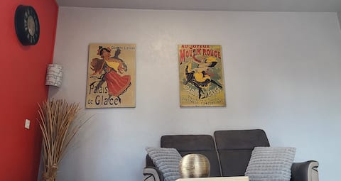 Propriété Airbnb réussie: Les gites du Pâtissier " le gîte Momo" à Sélestat
