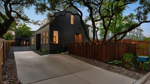 Top Airbnb: Bouldin Modern - Urban Wellness House in Bouldin Creek
