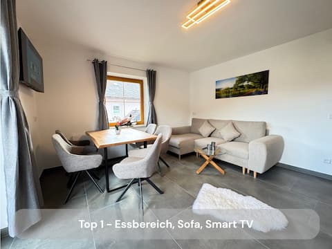Top Airbnb: Fully equipped holiday flat with large balcony in Mauterndorf