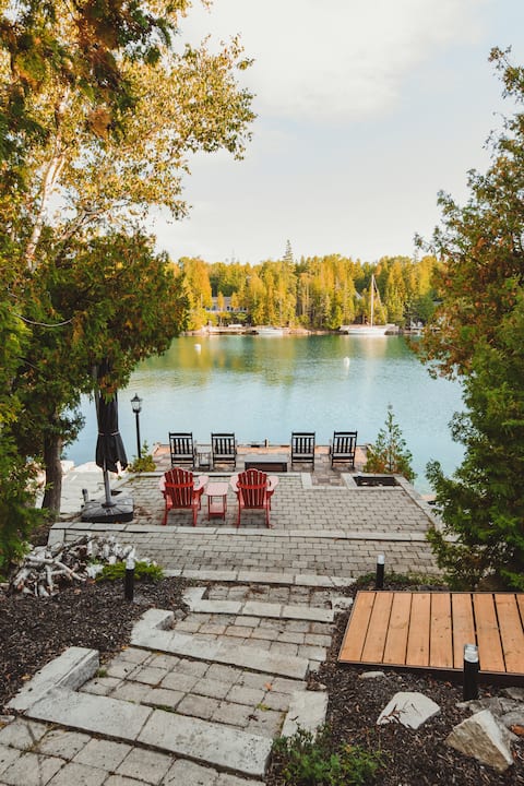 Sweepstakes Luxury Waterfront - Hot Tub & Tennis