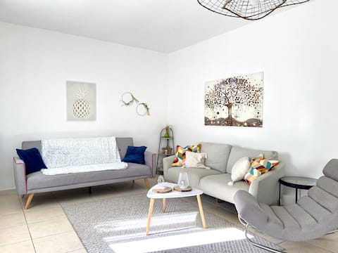 Popular Airbnb listing: House at OZ - Garden Parking in Robertsau