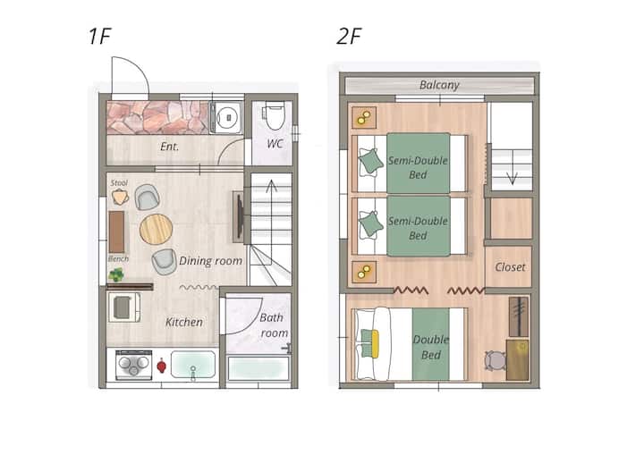 Yokohama 10 Min|haneda 20 Min|family|entire House - Yokohama