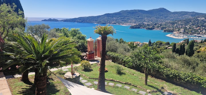 Un Angolo Di Paradiso Vista Mare, Vicino Portofino - Zoagli