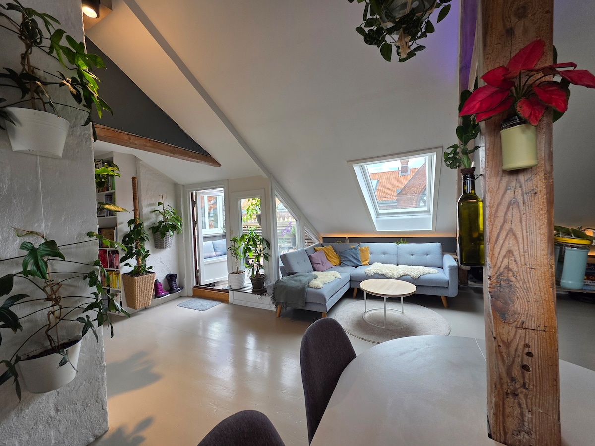 Unique loft apartment with fireplace and terrace - Flats for Rent in ... - Unique Loft Apartments For Rent In Cities