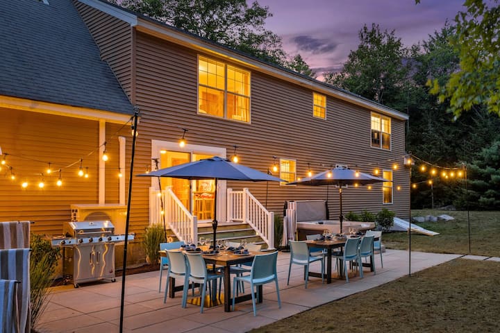 Heart Of Acadia: Huge Game Room, Hot Tub, Fire Pit - バー・ハーバー, ME
