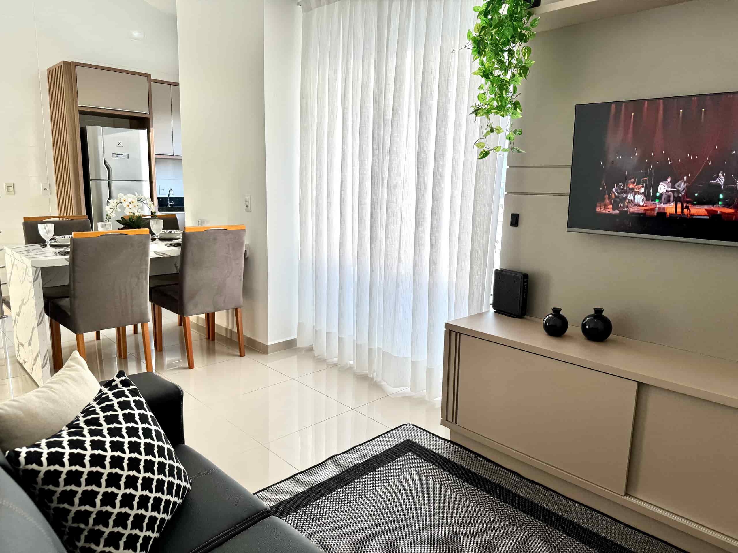 Ambiente 14 - Interior do Duplex Temporada Praia dos Ingleses Florianópolis