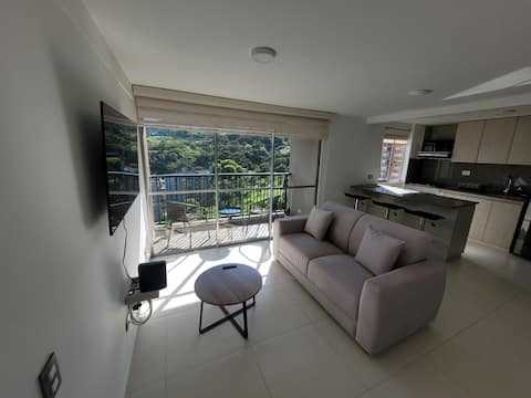 Popular Airbnb listing: Modern, cozy, ideal stay in Itagüí