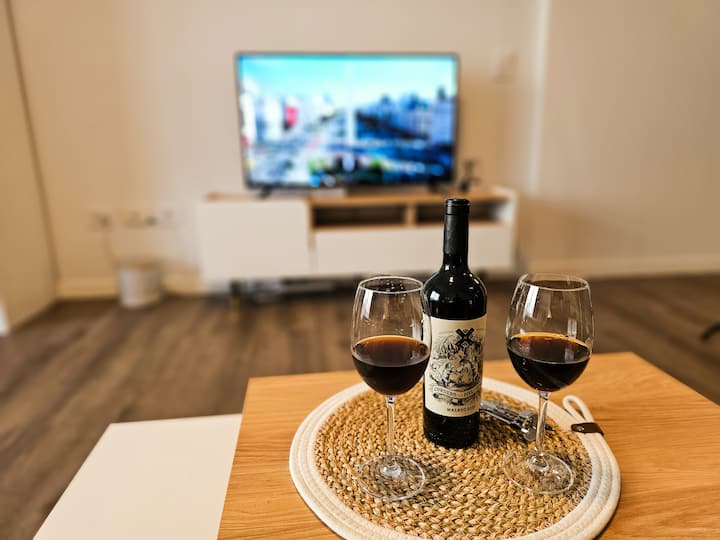 Departamento equipado de 1 dormitorio en Villa Crespo