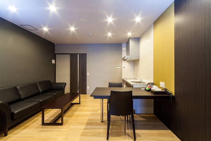 【A Comfortable Stay】bath&kitchen/with Loft/6ppl - Hiroshima