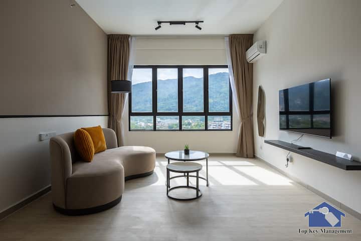 City View 2br Suite, Ayer Itam | Near Penang Hill - Teluk Bahang