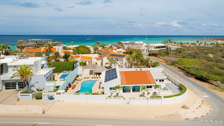 6br 2 Min Arashi Beach | Alegria Villa By Bocobay - Aruba