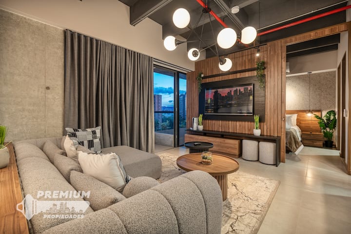 High End Designer Flat Close To Restaurants & Bars - Medellín, Colombia