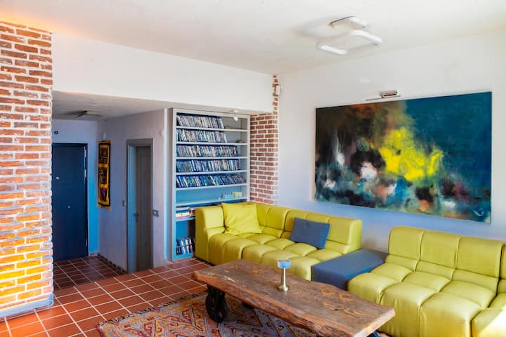 Bodrum Eskiçeşme Deniz Manzaralı 3+1 Villa Bd447 - Bodrum
